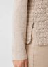 Peruvian Alpaca Crochet Mock Neck Top