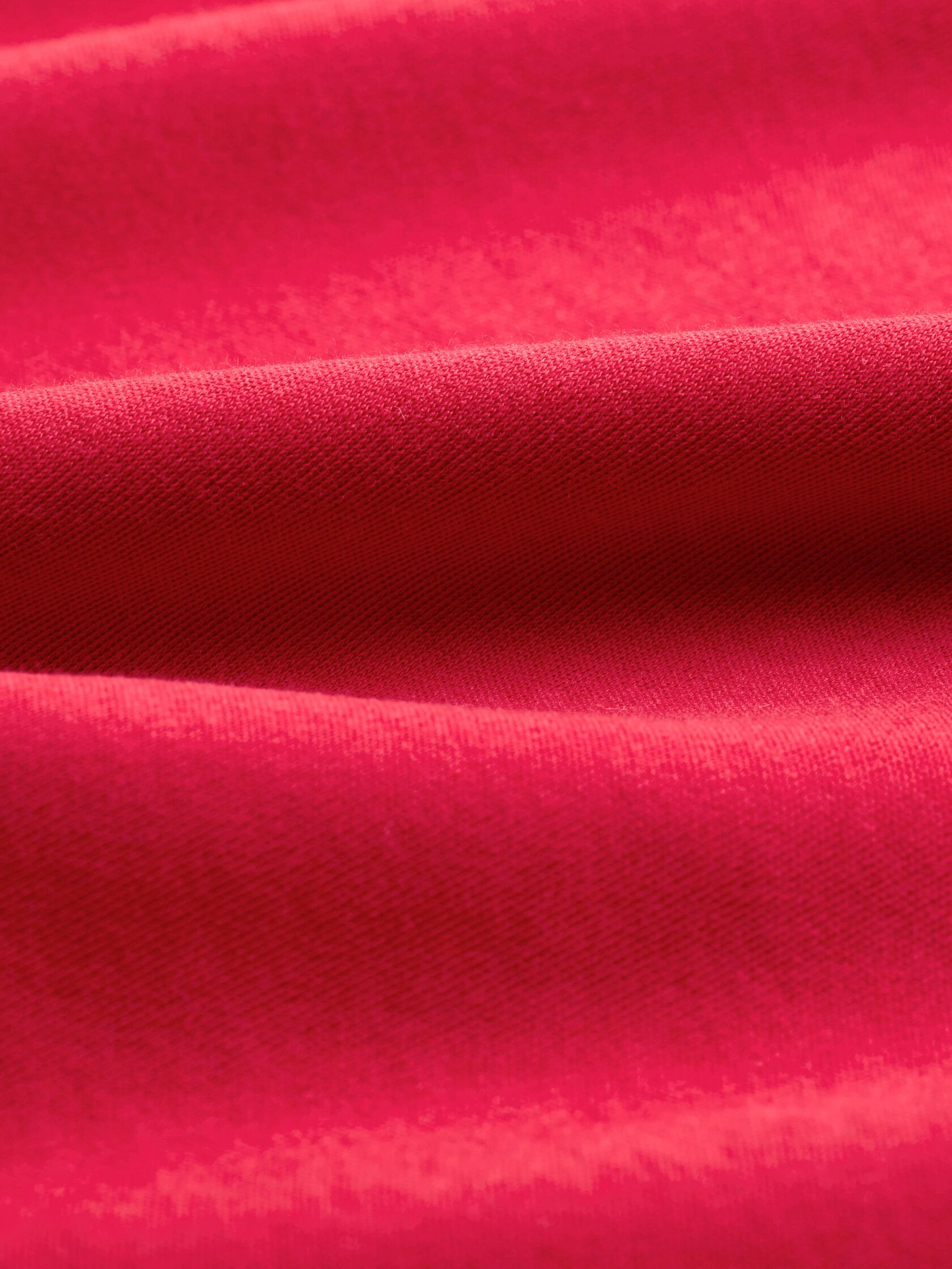 Organic Cotton Interlock Jewel Neck Sleep Tee