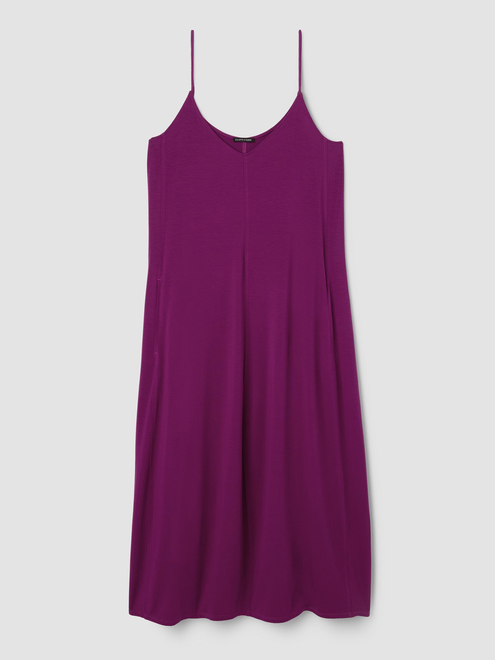Fine Jersey Lantern Dress