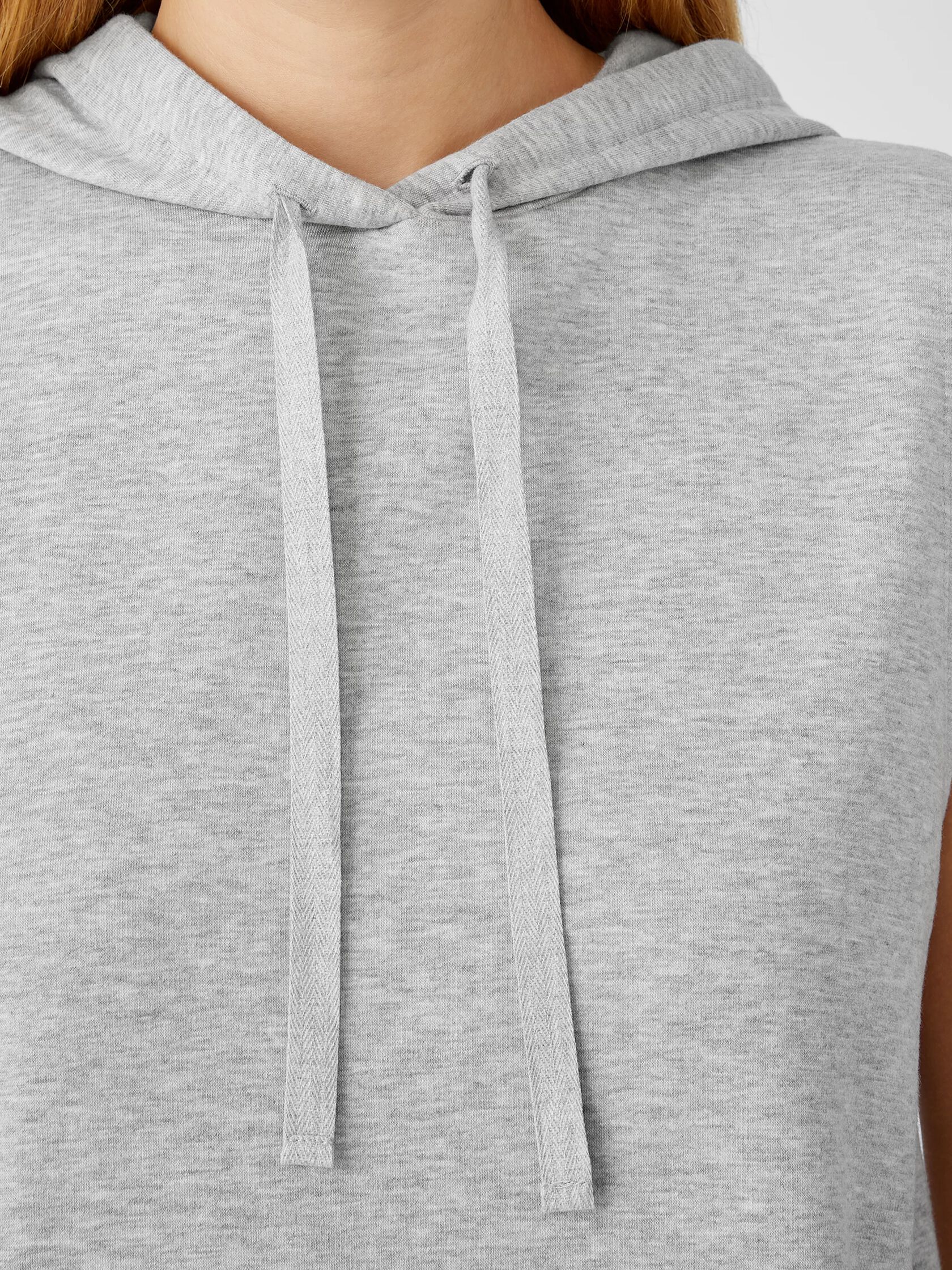 Cozy Brushed Terry Hug Hooded Top