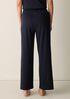 Organic Cotton Interlock Straight Sleep Pant