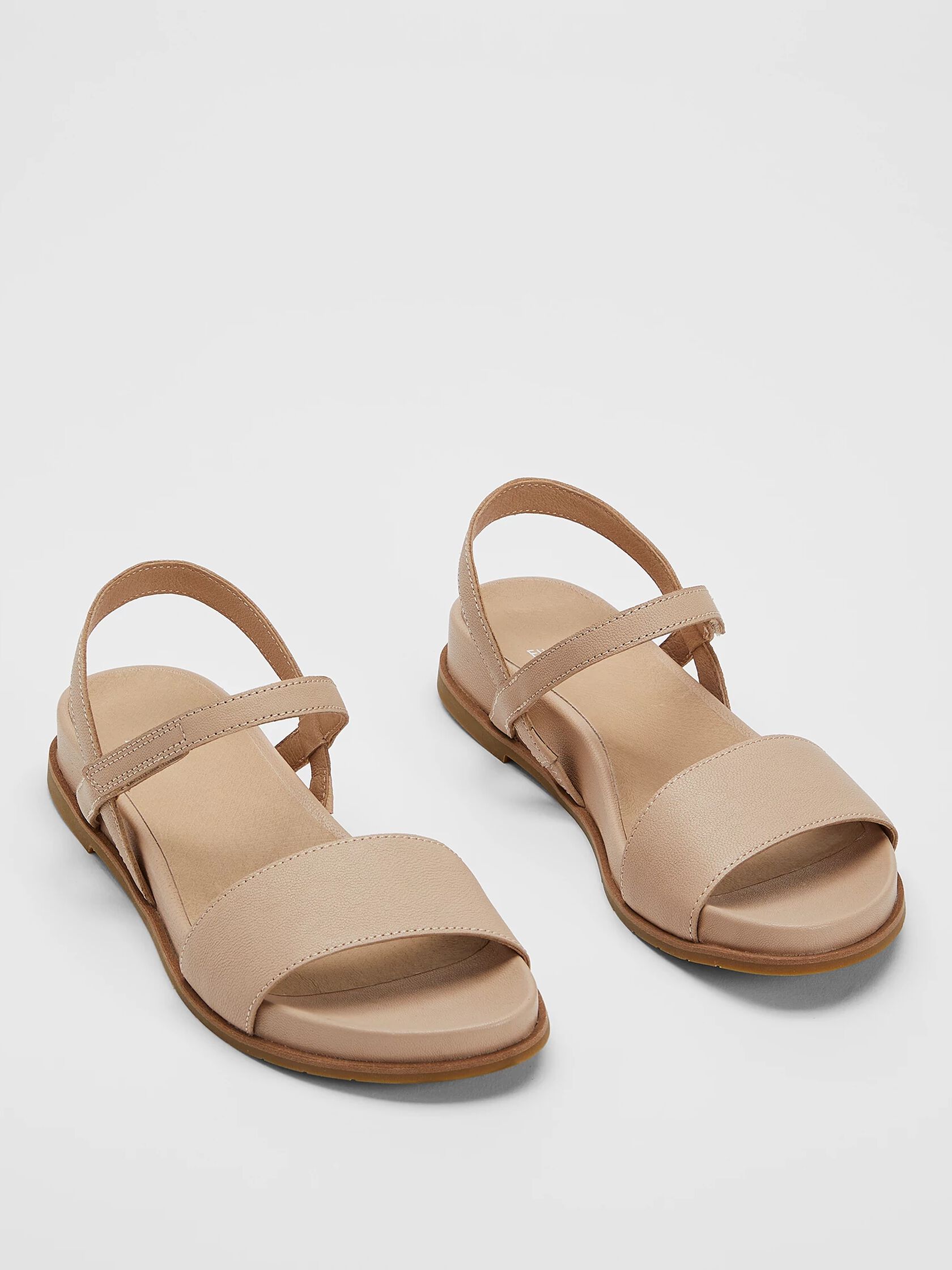 Demo Leather Ankle-Strap Sandal