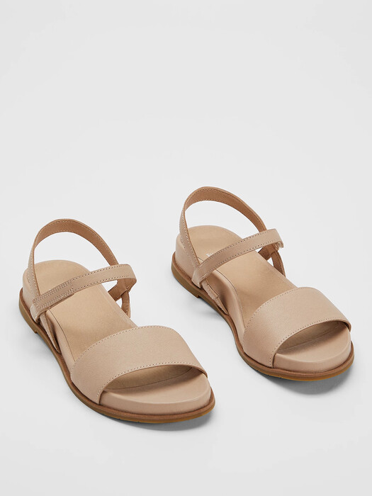 Demo Leather Ankle-Strap Sandal