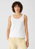 Traceable Organic Cotton Jersey Scoop Neck Tank