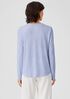 Organic Cotton Slub Round Neck Tee
