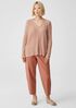 Italian Cashmere V-Neck Tunic