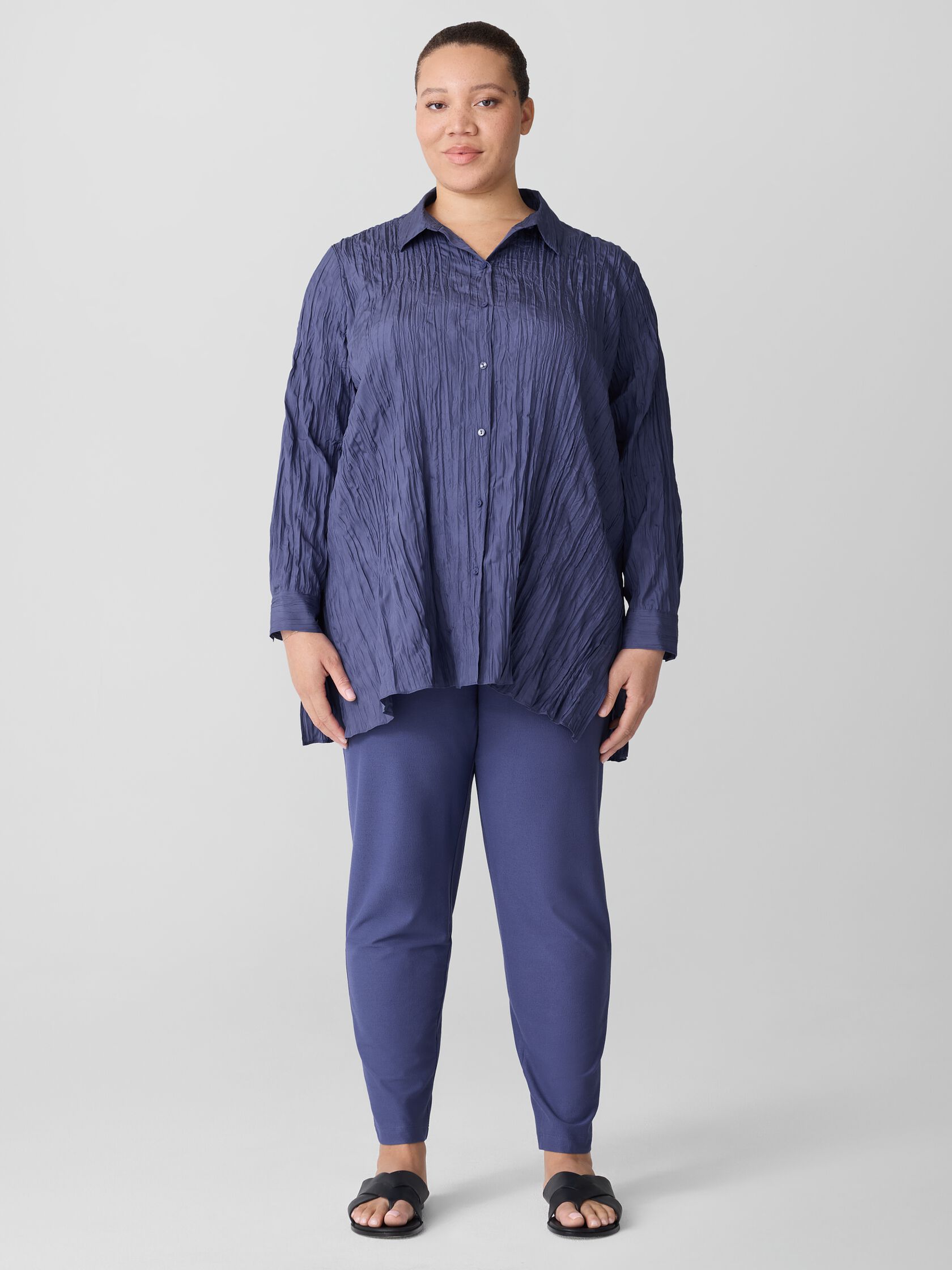 Washable Stretch Crepe Pant