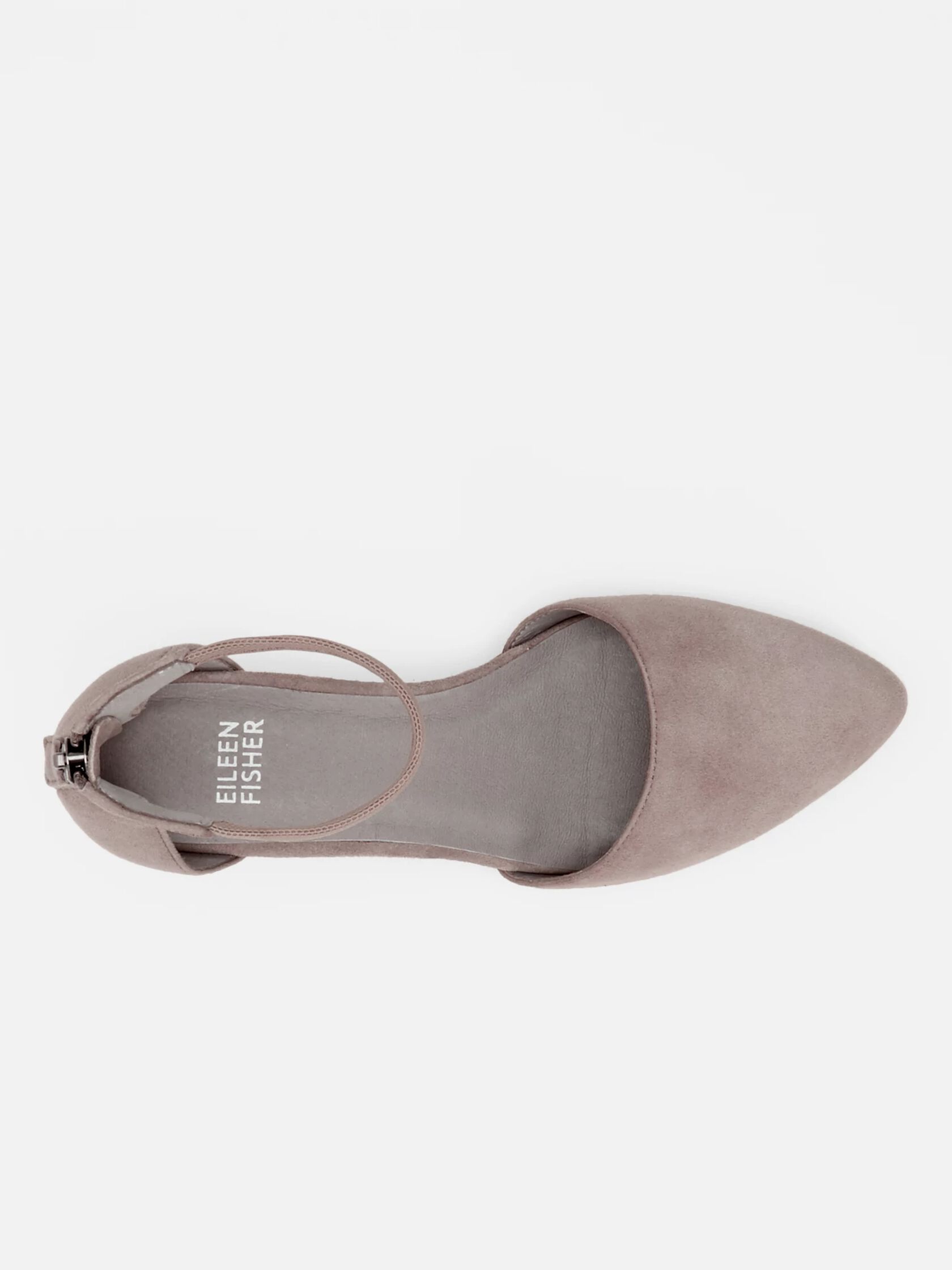 Just Suede Ankle-Strap Pump