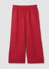 Organic Linen Wide-Leg Pant