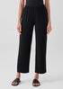 Silk Georgette Crepe Straight Pant