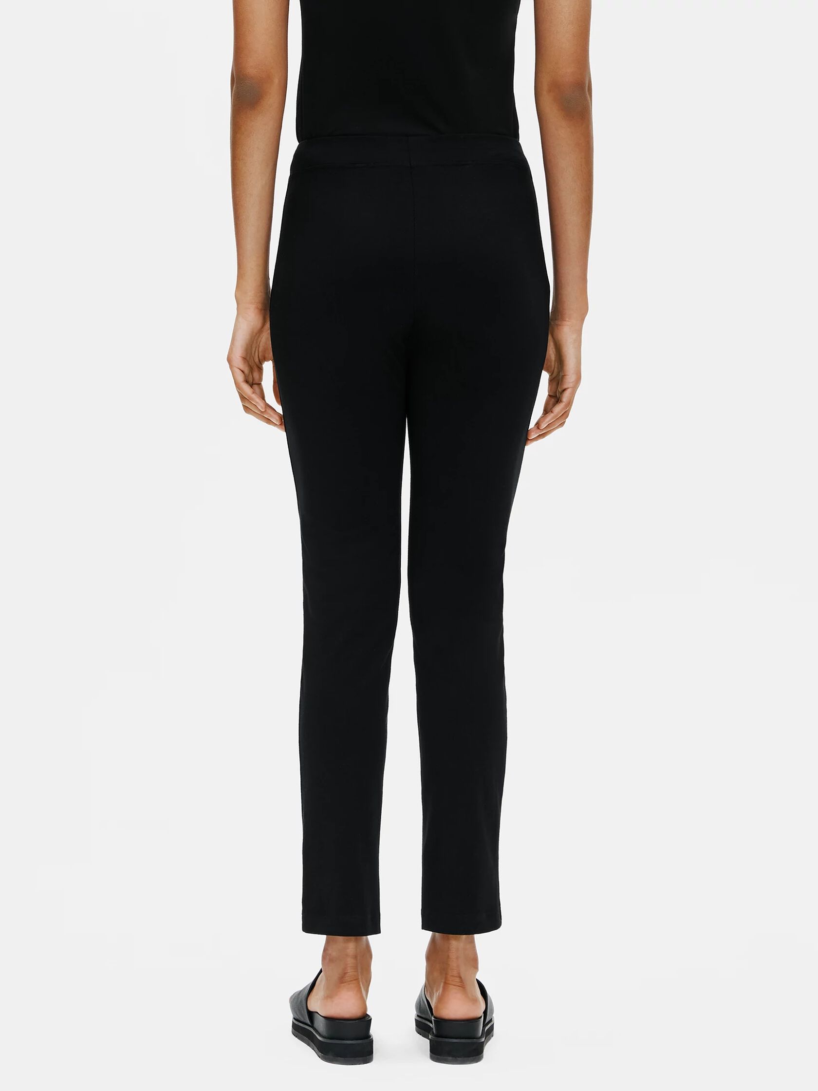 Traceable Organic Cotton Stretch Slim Pant