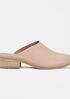 Toni Washed Leather Mule