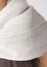 Organic Linen Cotton Ombré Scarf