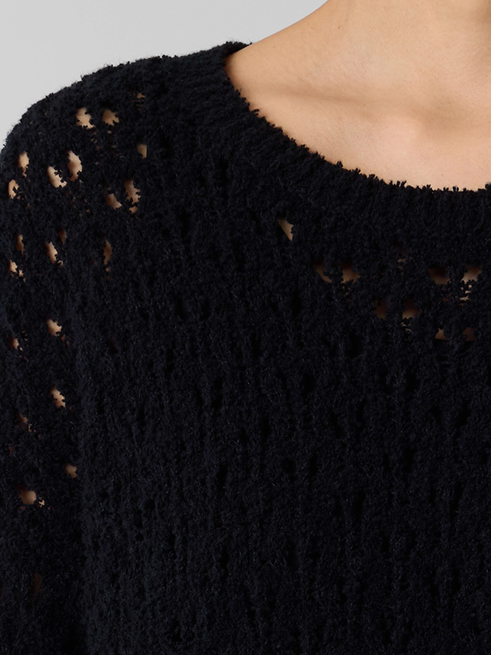 Cotton Fluff Bracelet Sleeve Top
