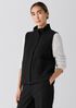 Organic Cotton Tweed Vest