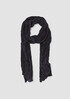 Crinkled Silk Scarf