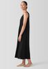 Organic Cotton Interlock Tank Sleep Dress