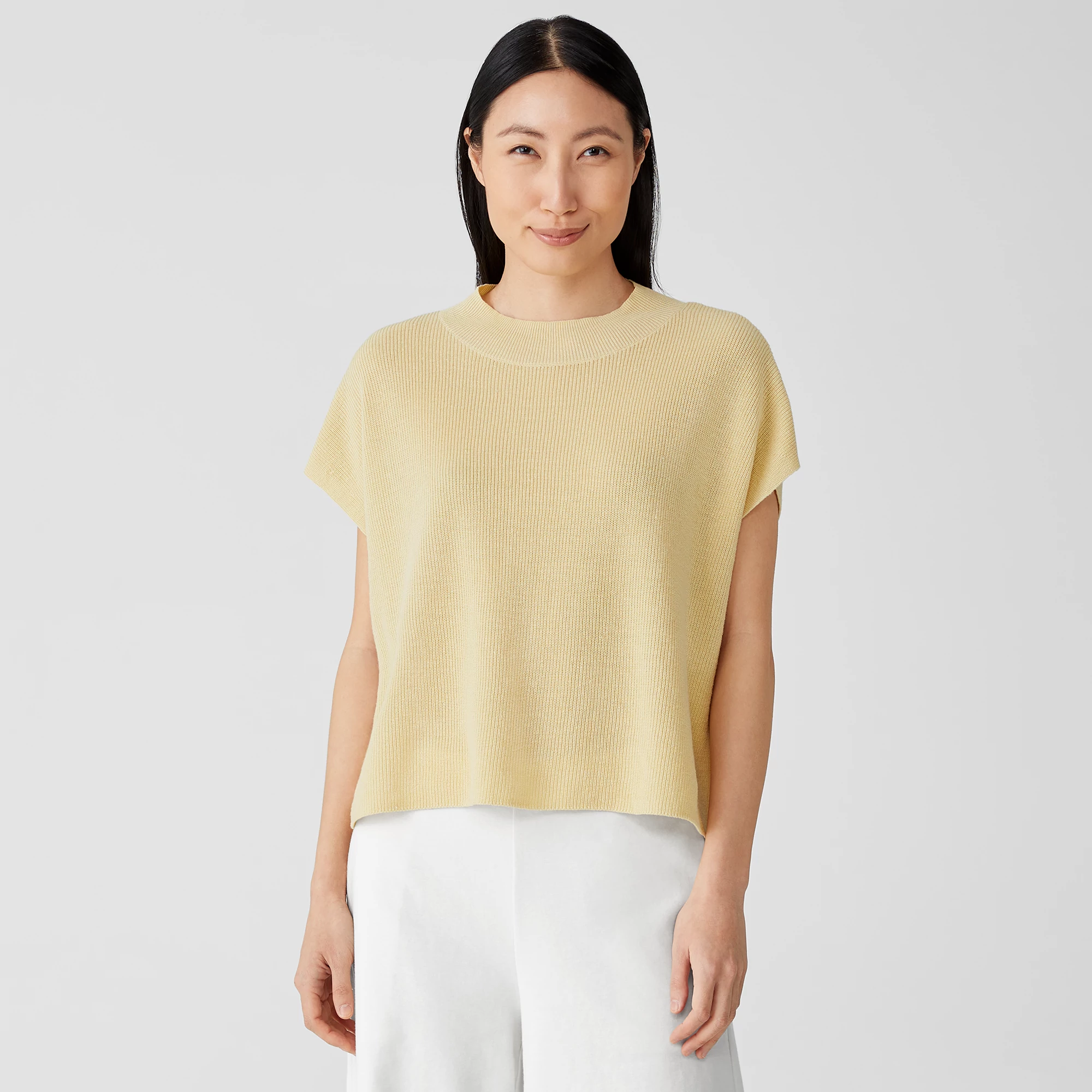 Eileen fisher organic cotton top