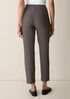Washable Stretch Crepe Slim Pant