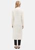 Organic Linen Crepe Duster Cardigan