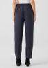 Silk Georgette Crepe Tapered Pant