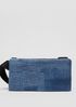 Waste No More Crossbody Denim Chest Bag