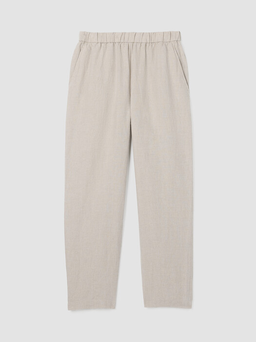 Organic Linen Tapered Pant