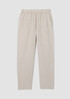 Organic Linen Tapered Pant