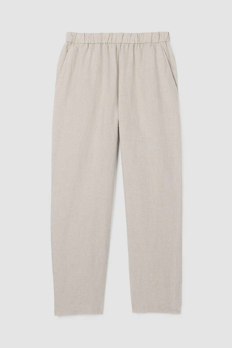 Organic Linen Tapered Pant Organic Linen Tapered Pant