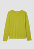 Organic Linen Jersey Long-Sleeve Tee