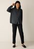 Washable Flex Ponte Straight Pant