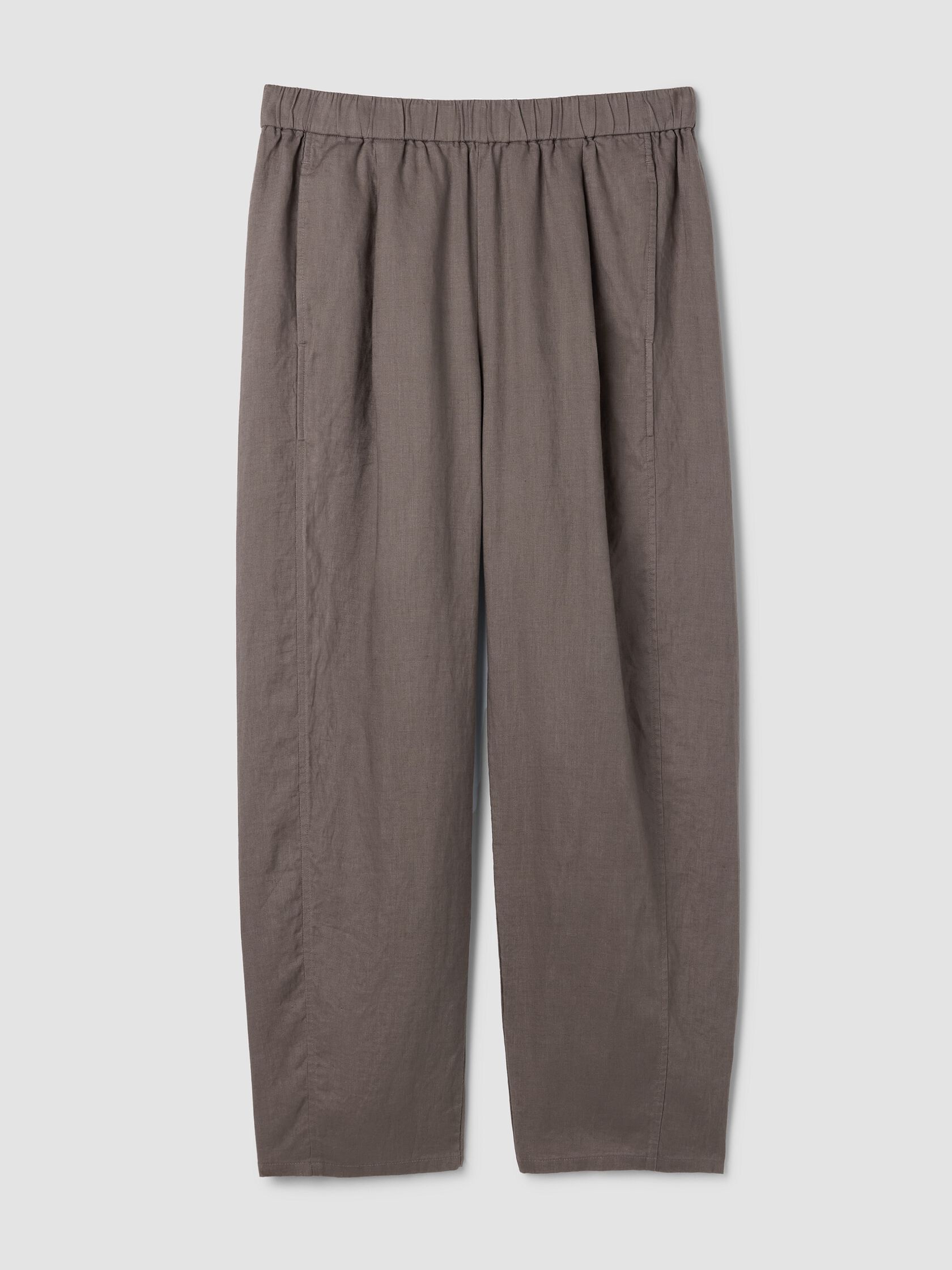 Organic Linen Lantern Pant