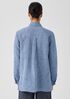 Yarn-Dyed Handkerchief Organic Linen Shirt