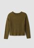 Organic Cotton Chenille Crew Neck Top