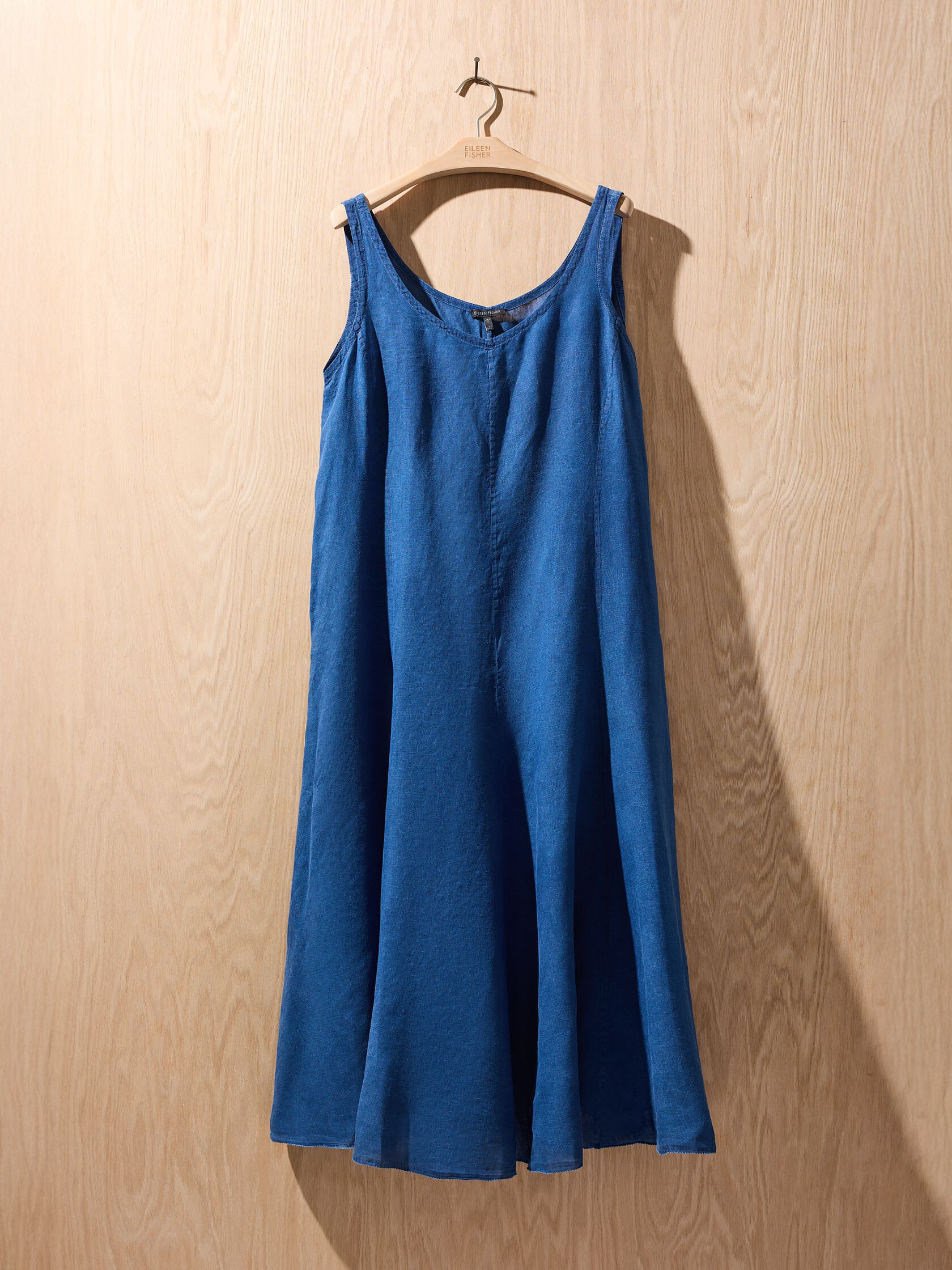 Renew Handkerchief Linen Dress, L