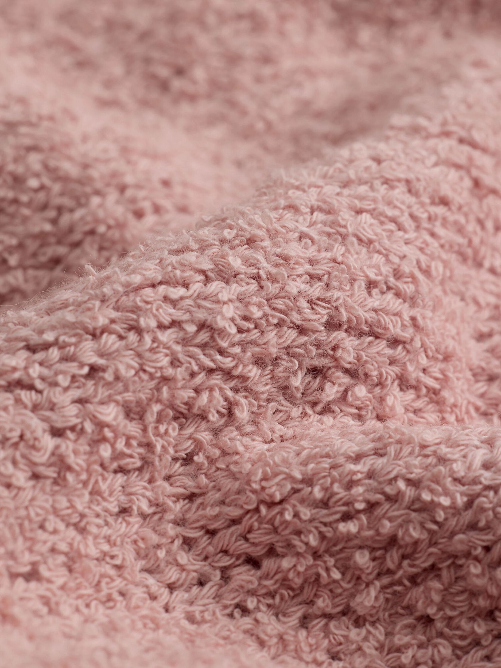 Organic Cotton Fluff Crew Neck Long Top