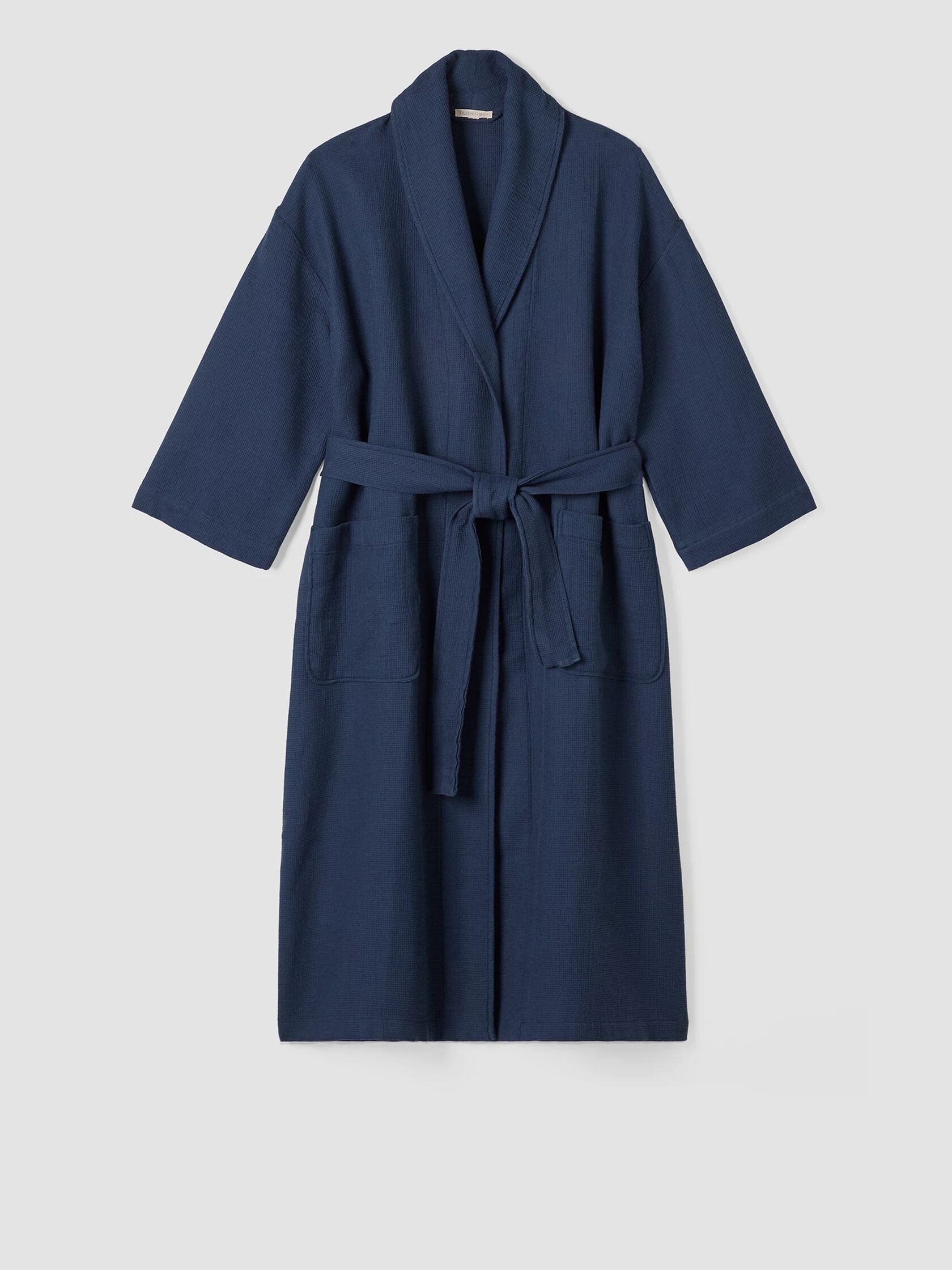 Organic Cotton Waffle Spa Robe