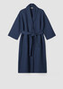 Organic Cotton Waffle Spa Robe