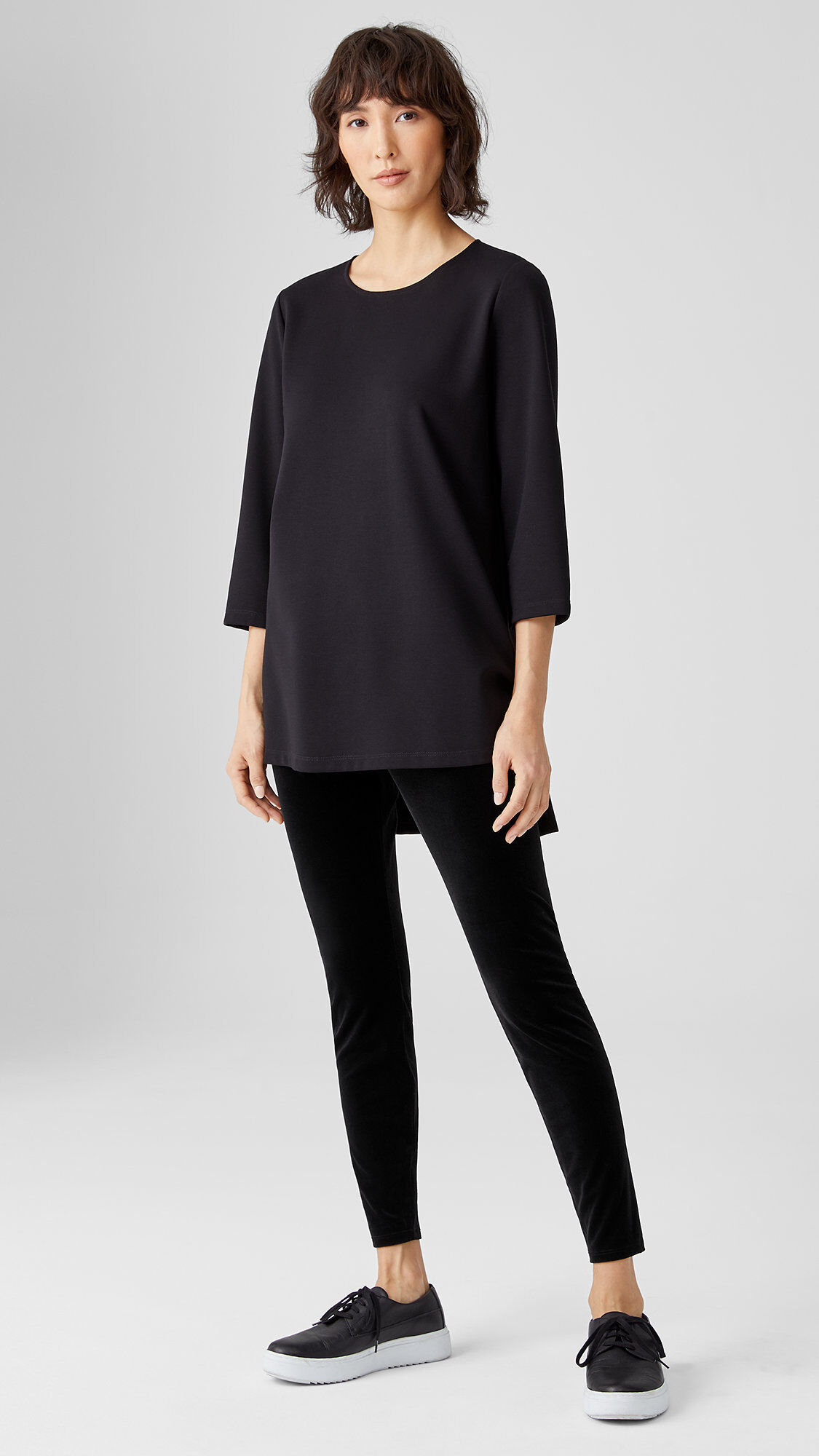 Eileen fisher on sale velvet leggings