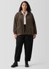 Organic Cotton Corduroy Classic Collar Jacket