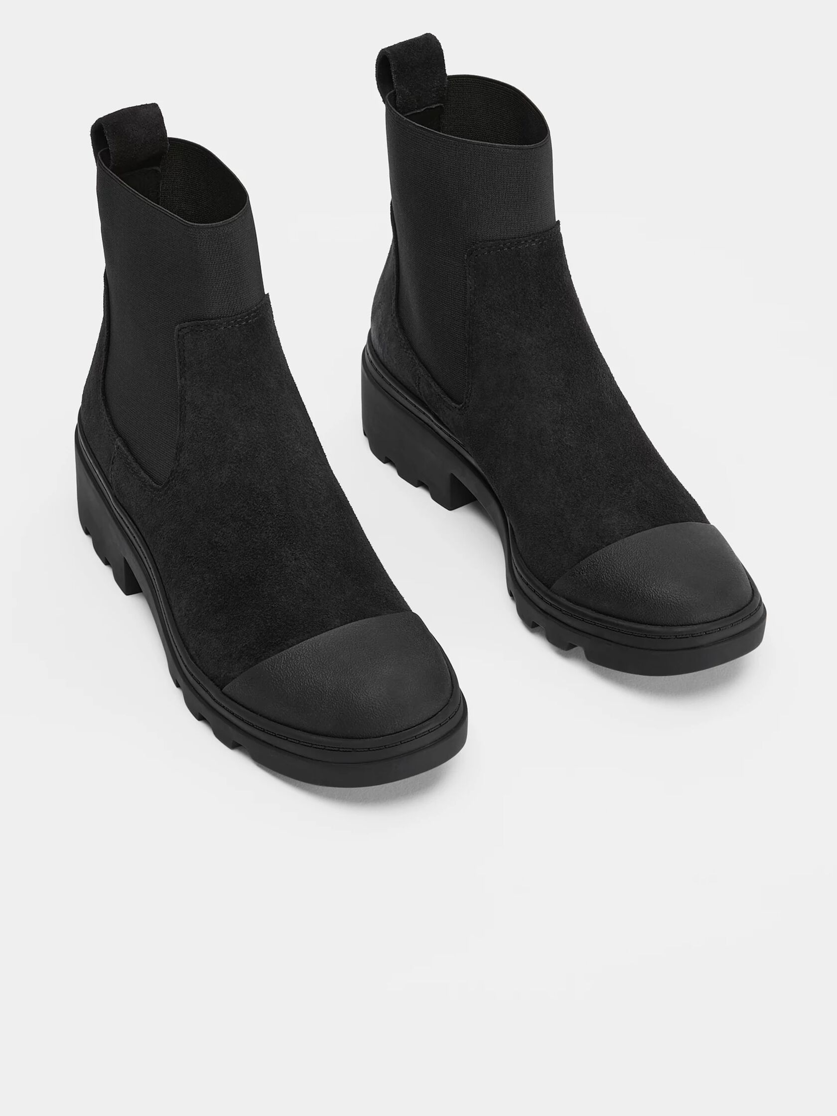 Teddy Tumbled Nubuck Bootie