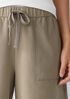 Pima Cotton Stretch Jersey Walking Shorts