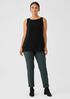 Washable Stretch Crepe Pant