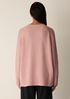 Organic Cotton Fluff Crew Neck Long Top