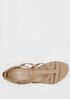 Sola Tumbled Nubuck Leather Sneaker Sandal