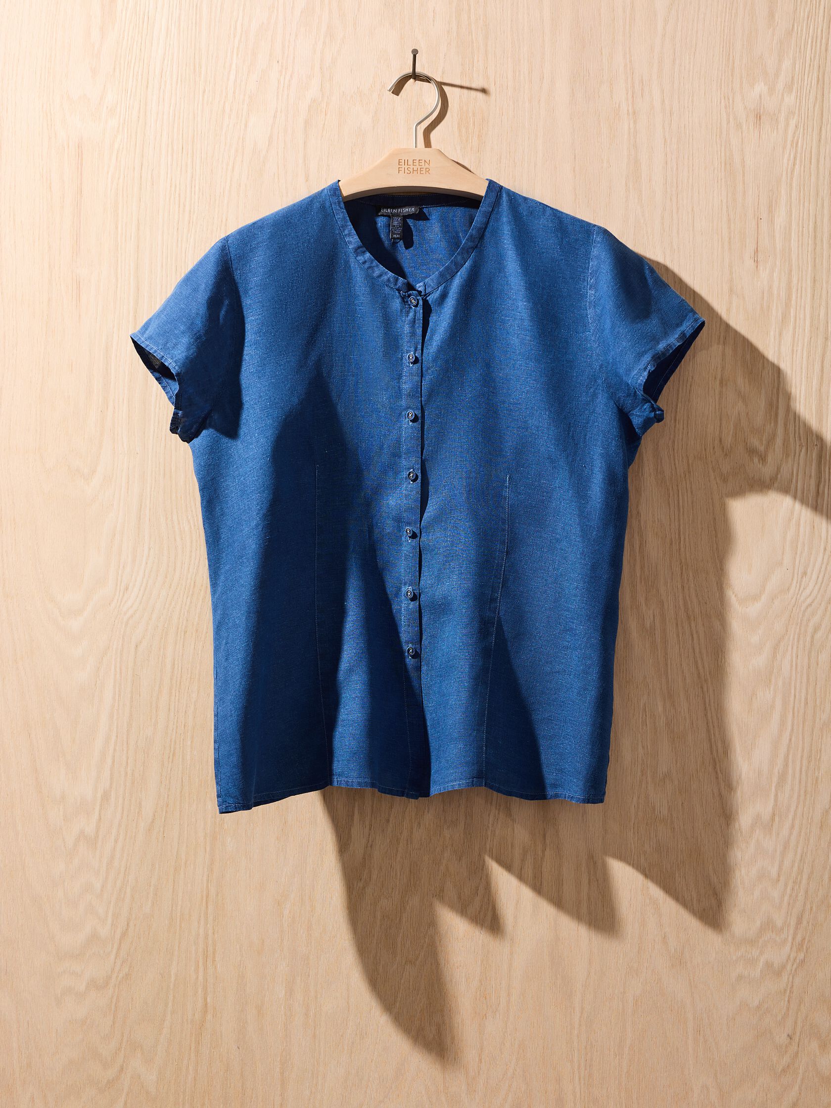Renew Handkerchief Linen Shirt, M
