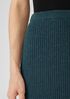 Merino Slim Pencil Skirt in Regenerative Wool