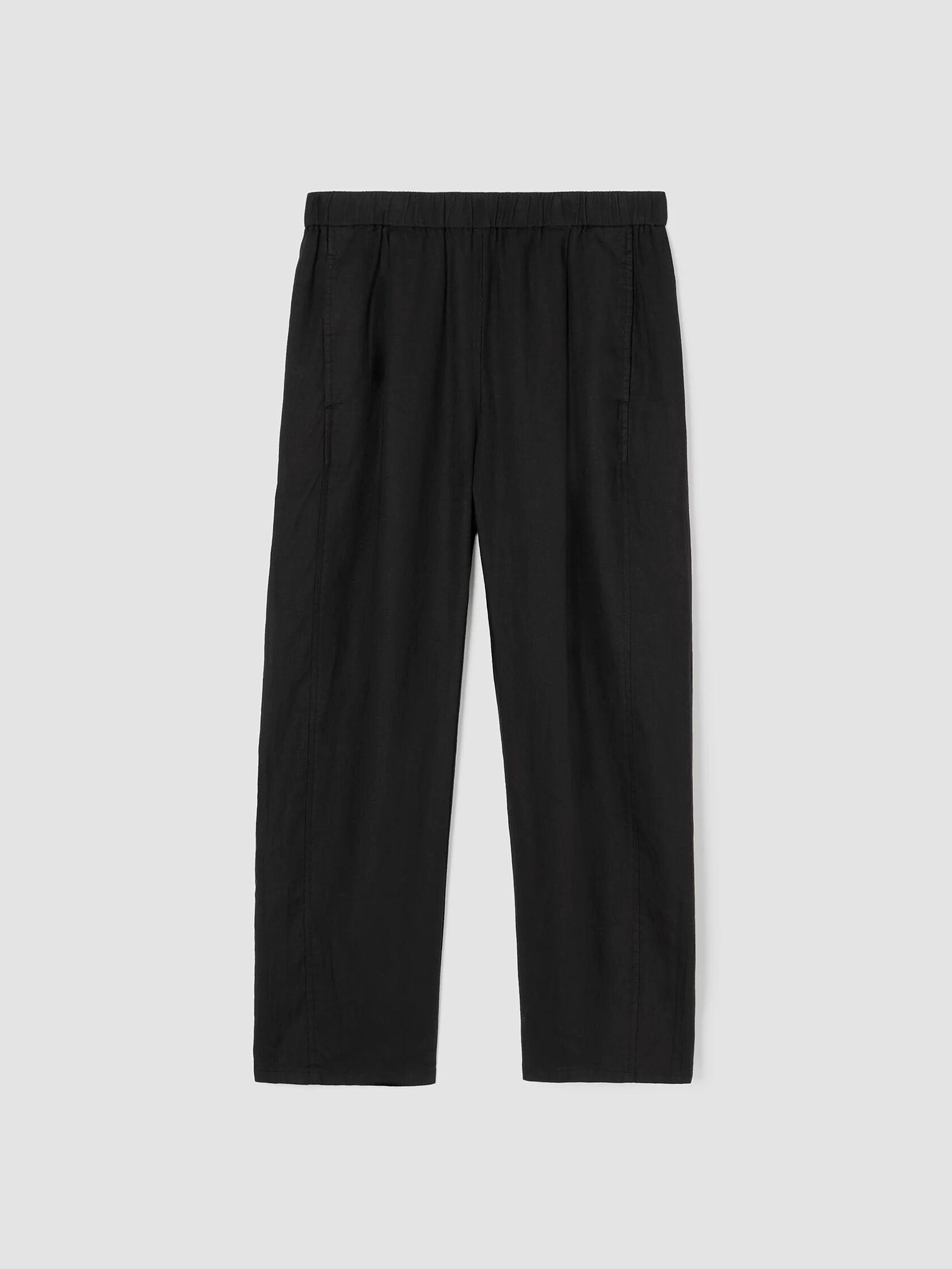 Organic Linen Lantern Pant