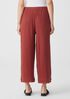 Organic Cotton Gauze Wide-Leg Pant