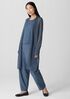 Organic Linen Cotton Cord Long Cardigan